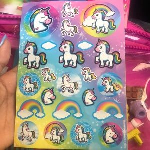 Unicorn stickers